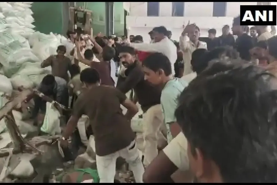 12 labourers killed in wall collapse at factory in Gujarat