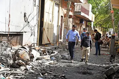 Mundka fire: 26 DNA samples collected from kin of deceased