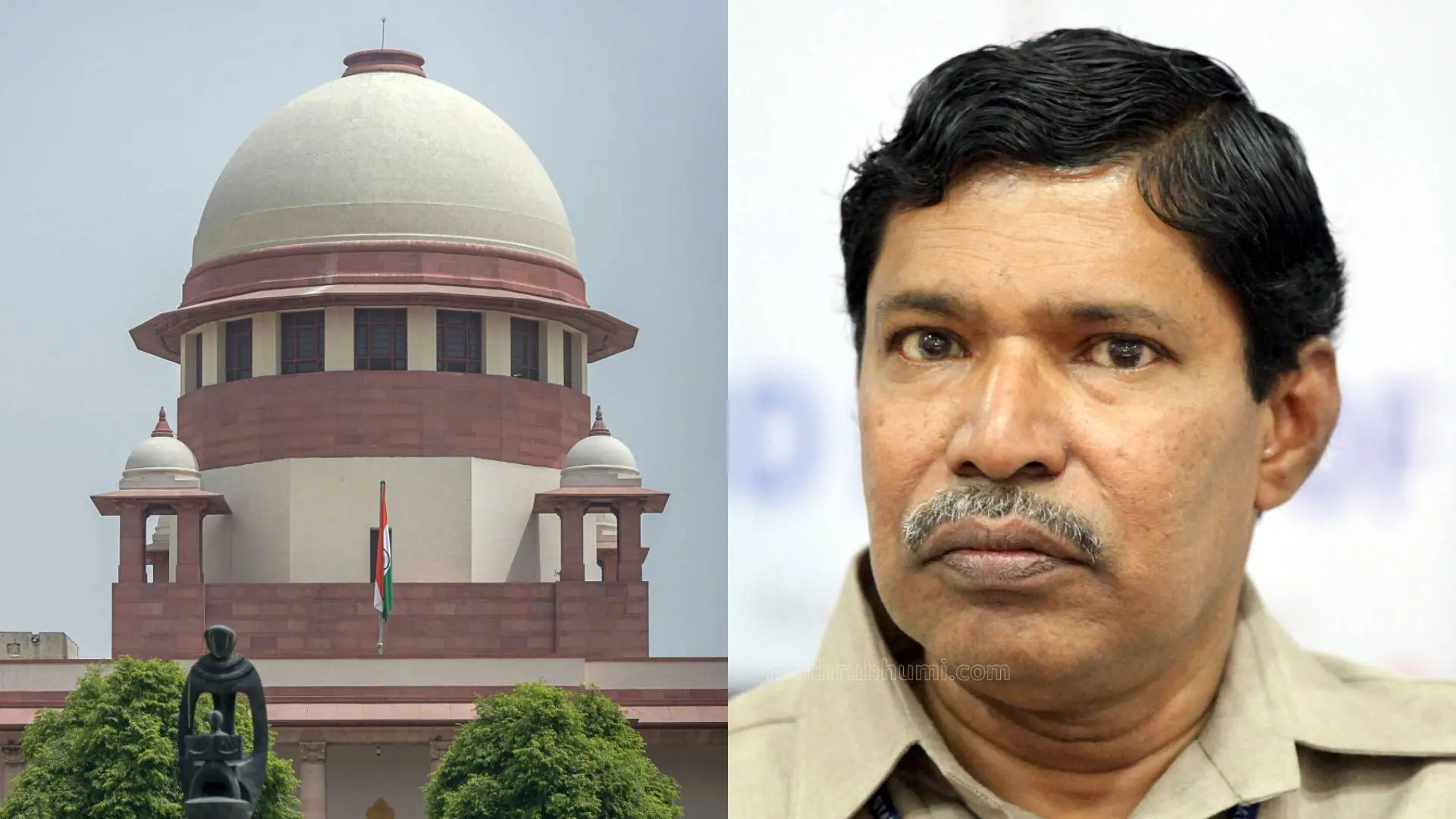 Supreme Court of India, Sibi Mathews | Photo: PTI, Mathrubhumi