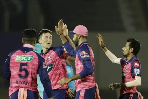 IPL 2022: Boult, McCoy's fiery spell power RR to thumping 24-run win over LSG