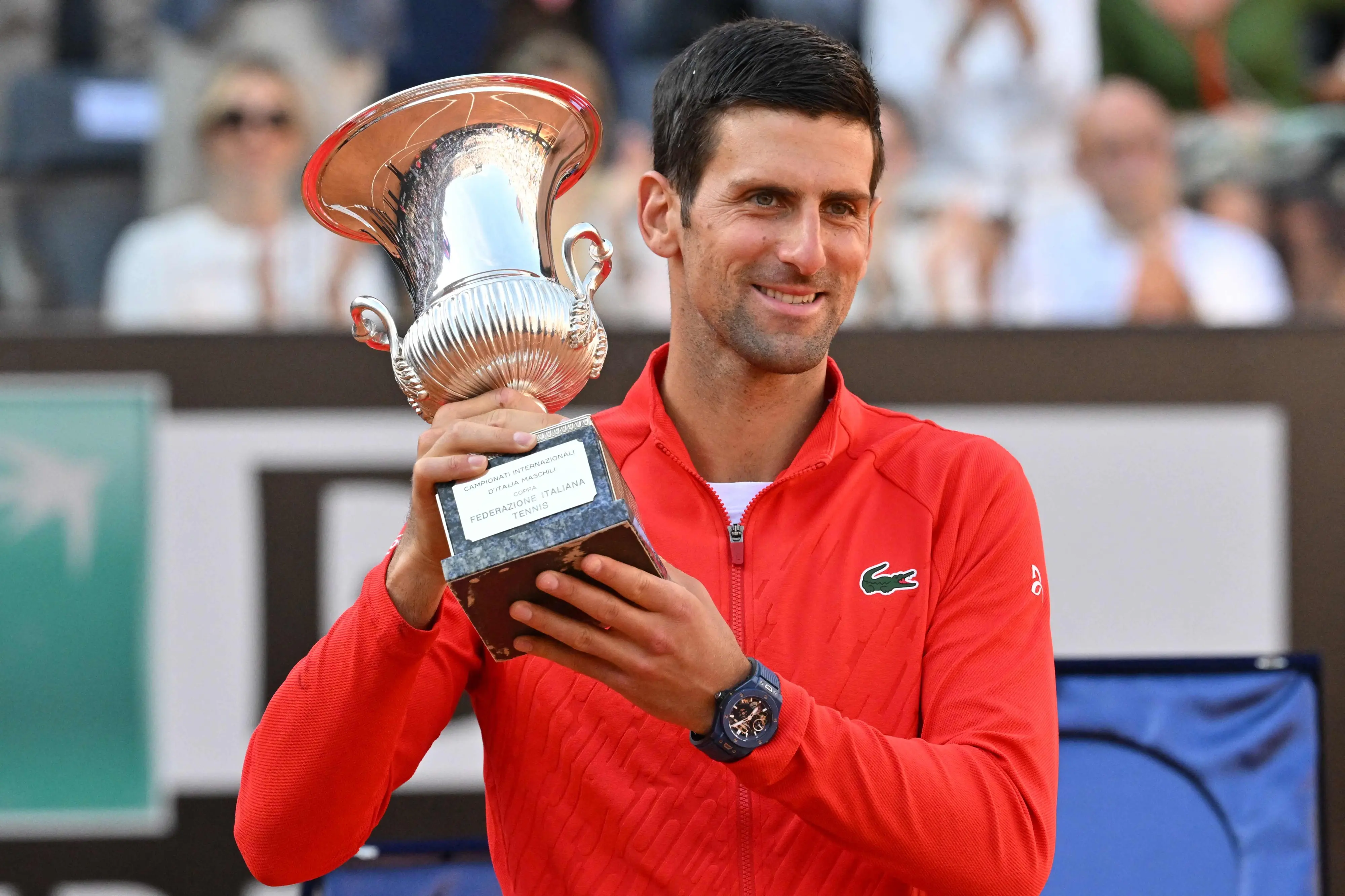 Novak Djokovic I AFP