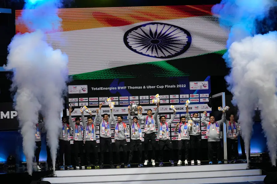 India rejoice historic triumph in Thomas Cup badminton