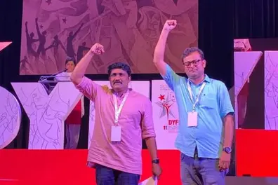 AA Rahim re-elected DYFI national president