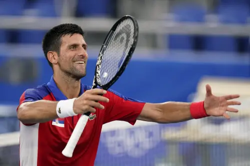 Novak Djokovic I Image: AP