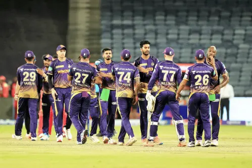 Russell powers Kolkata to 54-run win over Hyderabad in IPL