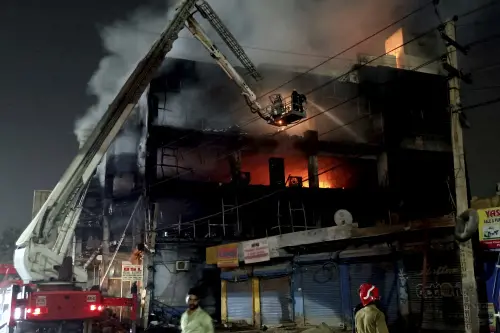 Delhi fire tragedy: Several reported missing after Mundka blaze