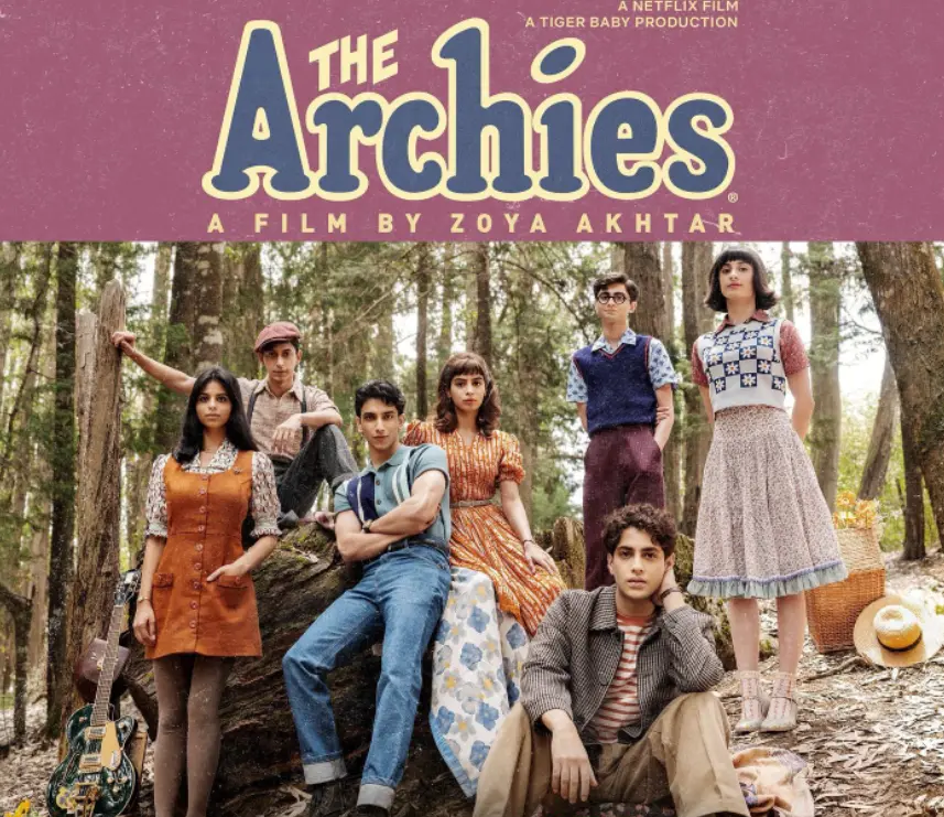 The Archies poster | Photo: Instagram @zoieakhtar