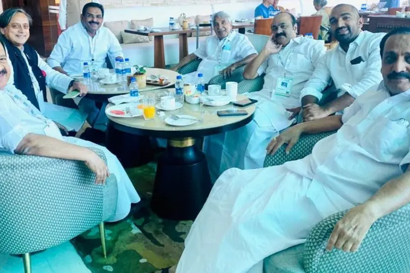 19 leaders from Kerala attend Congress' Chintan Shivir