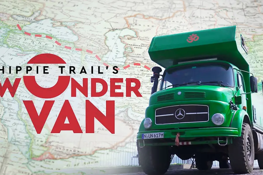 Hippie Trail’s wonder van