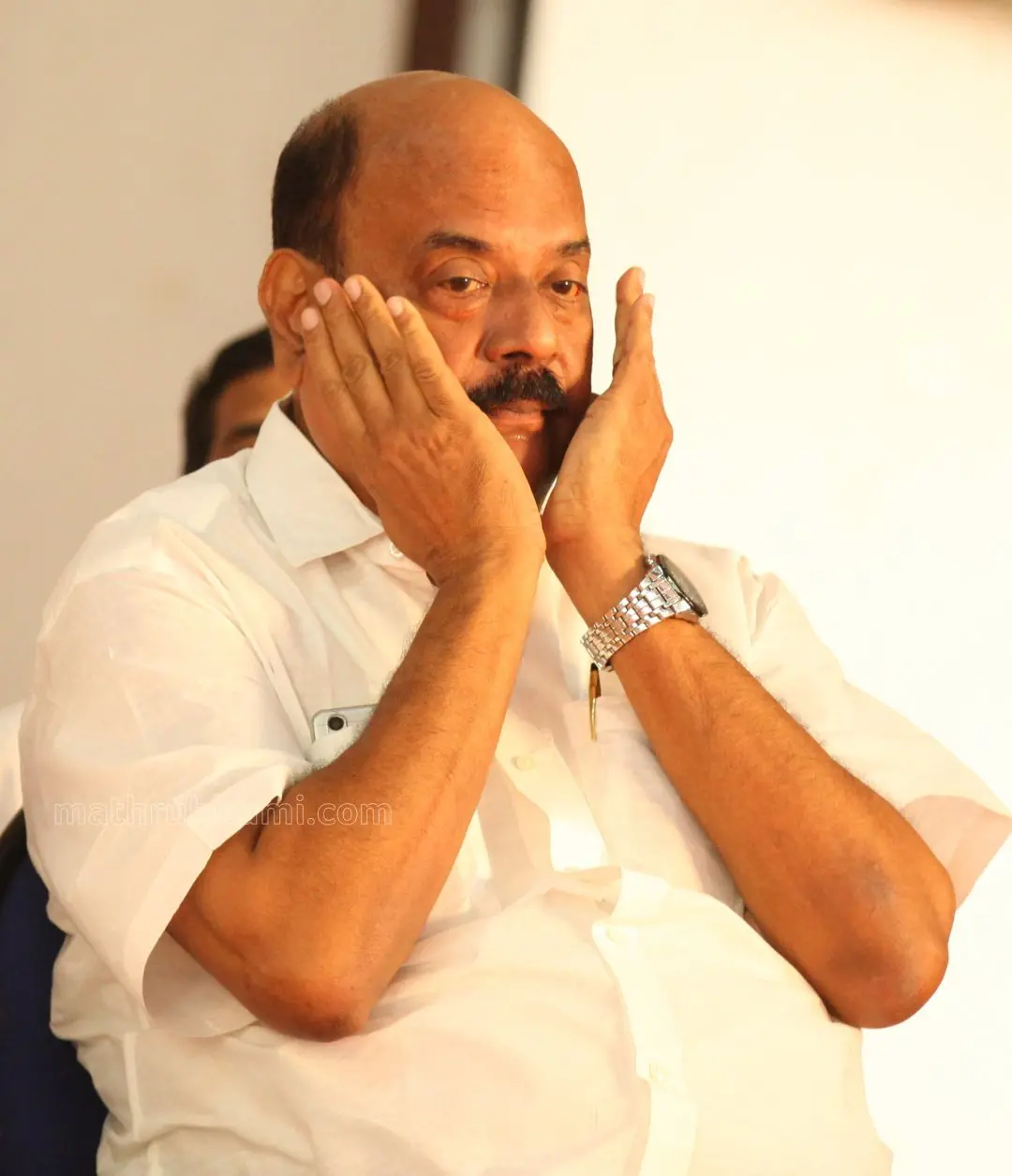 Mani C Kappan | Photo: Mathrubhumi