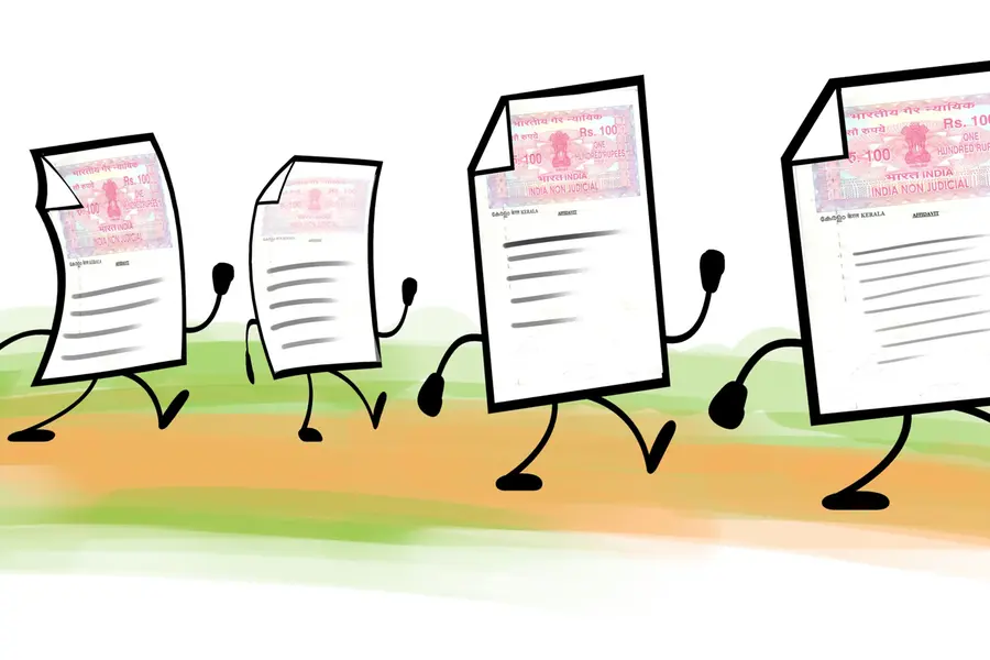 Document registration: Digital thumb impression to replace ink in Kerala