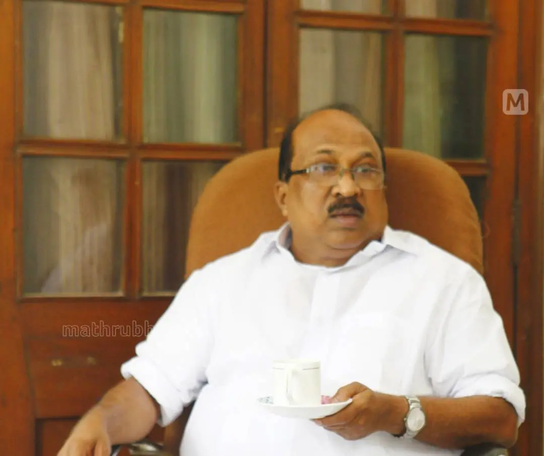 KV Thomas | Photo: Mathrubhumi