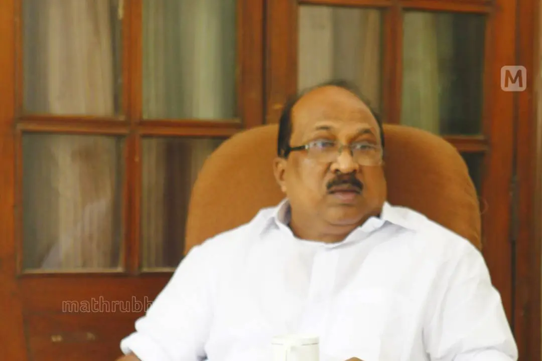 Congress expels KV Thomas