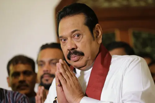 Mahinda Rajapaksa | AP