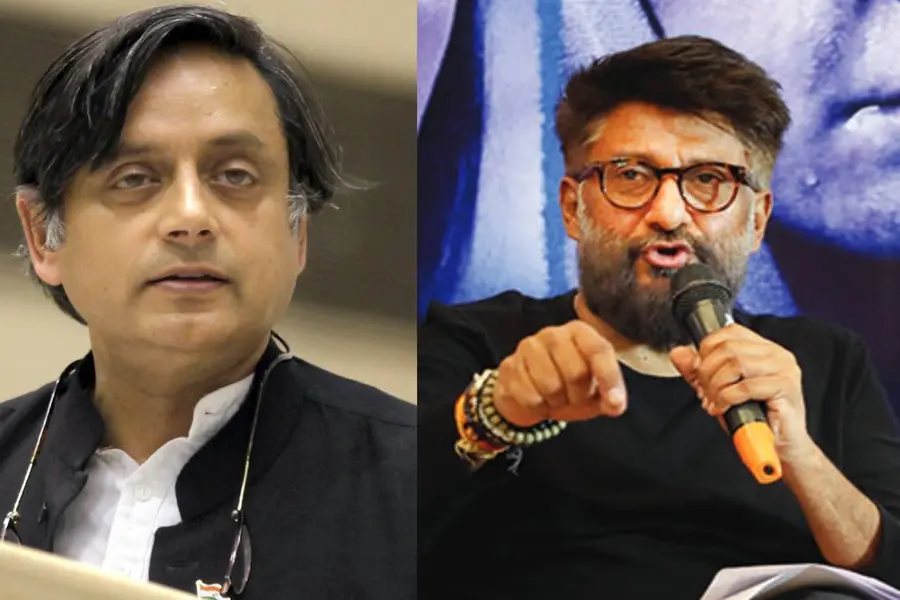 Vivek Agnihotri, Shashi Tharoor spar on Twitter over 'The Kashmir Files'; Anupam Kher chimes in too