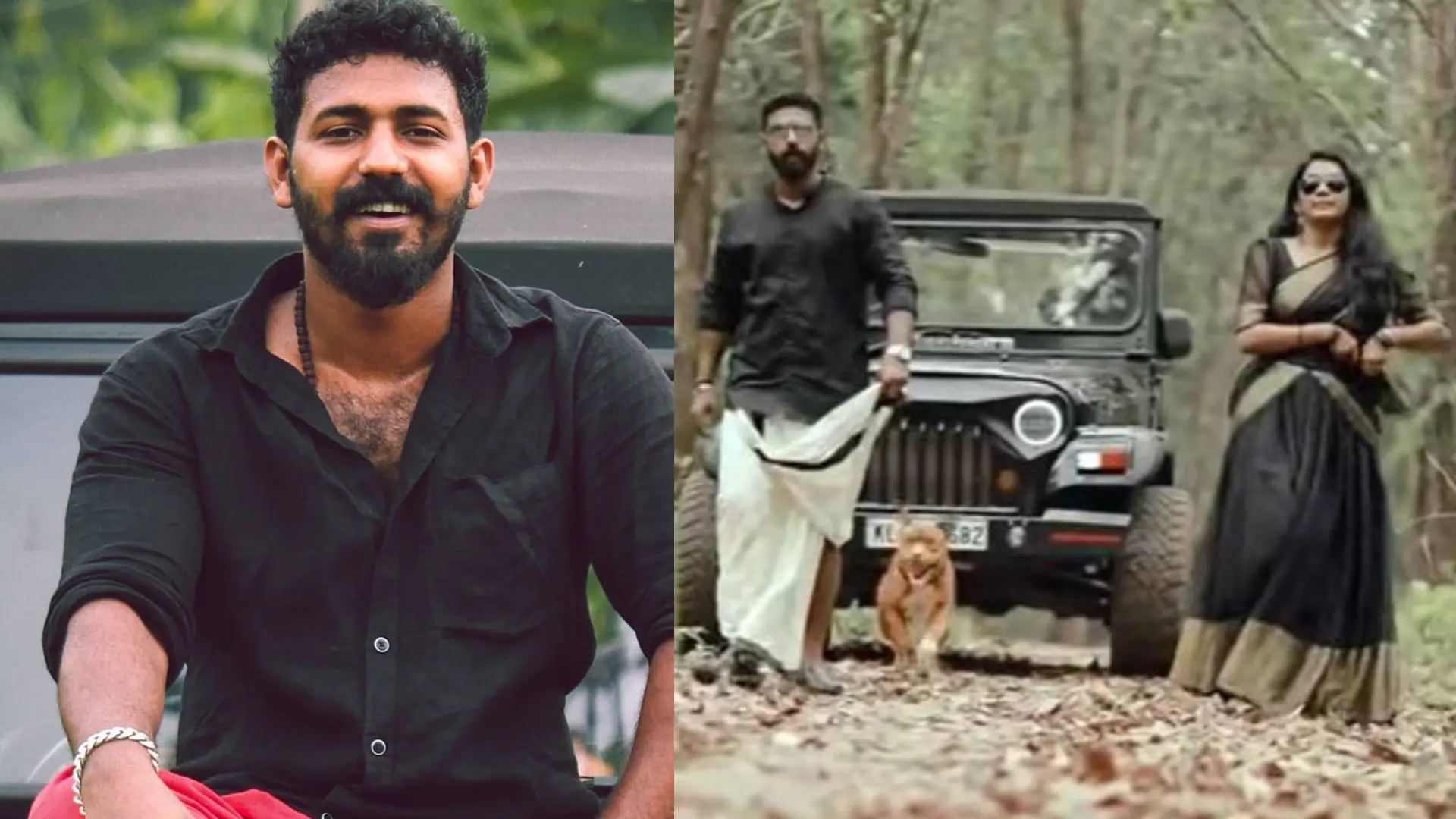 Akash Thillankeri, From the 'Save the Date' video | Photo: Facebook