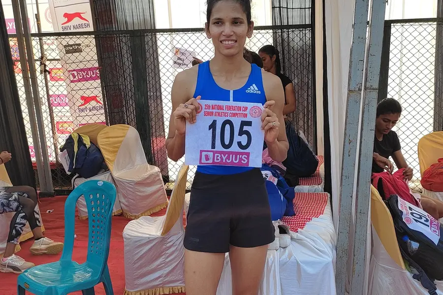 Jyothi Yarraji breaks 100m hurdles national record in Cyprus meet