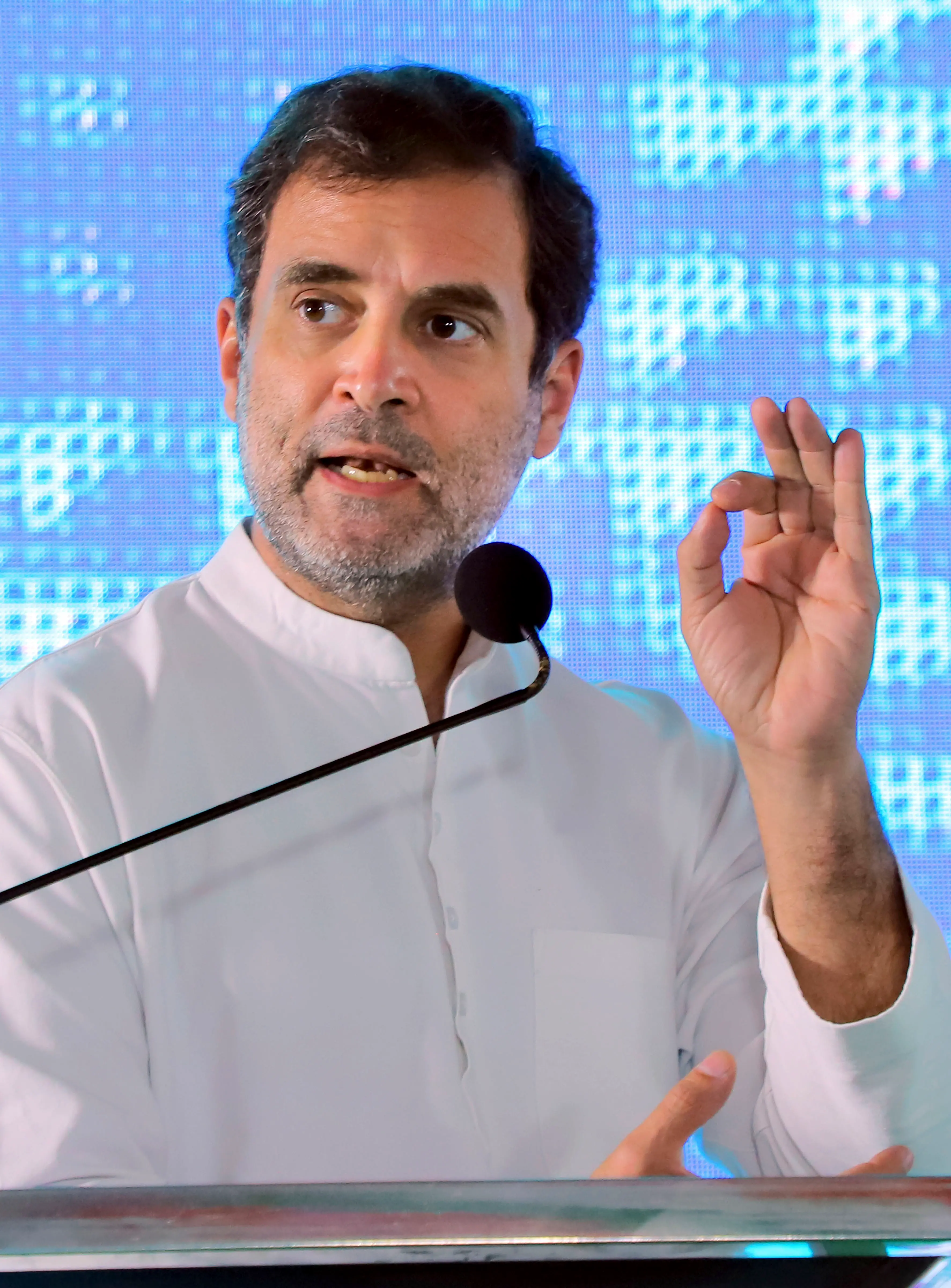 Rahul Gandhi . Photo: PTI/File