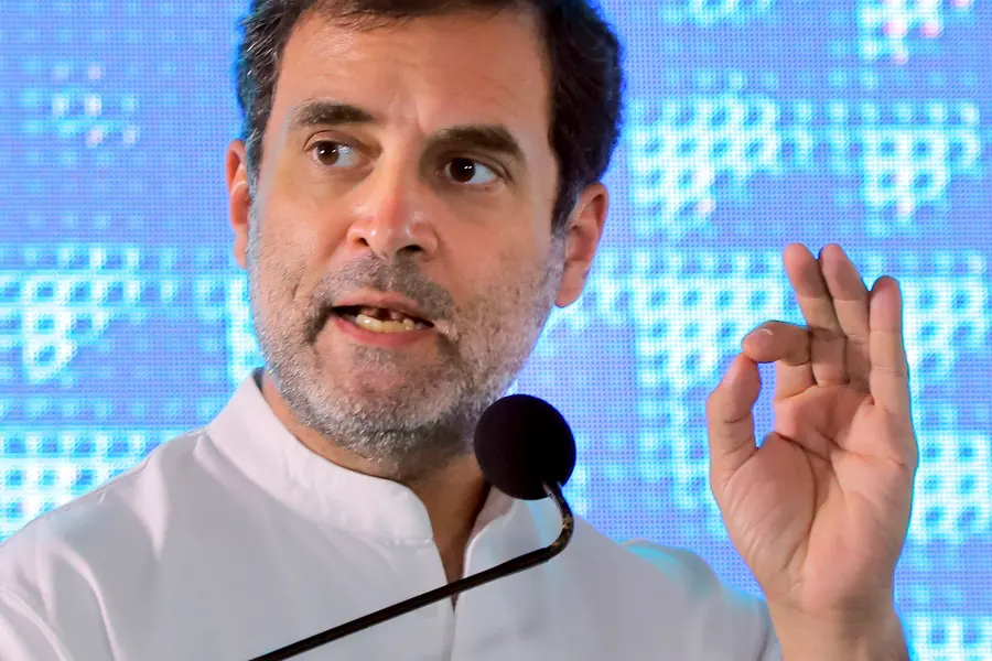 'Two cylinders then at price of one now': Rahul Gandhi compares prices during UPA with NDA govt