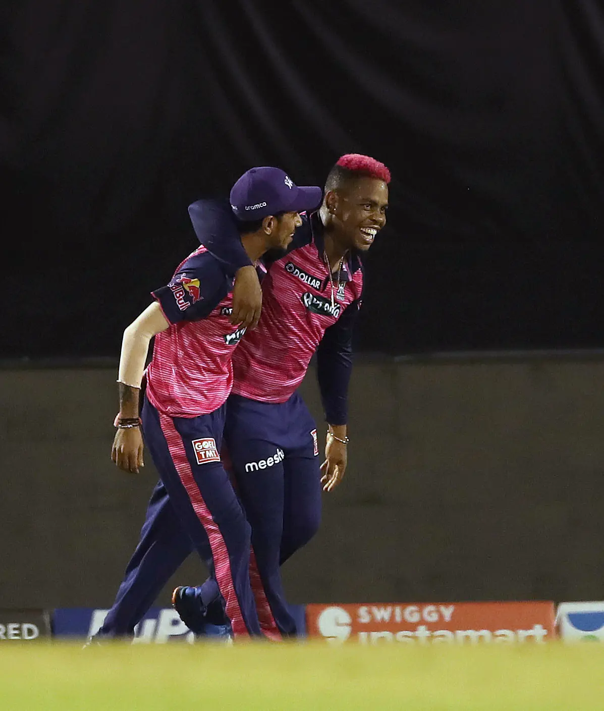 Shimron Hetmyer (R) | ANI