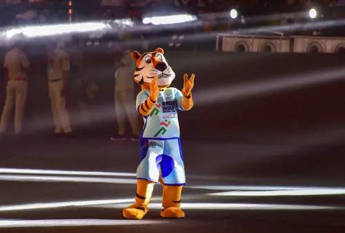 Mascot of Khelo India  | PTI