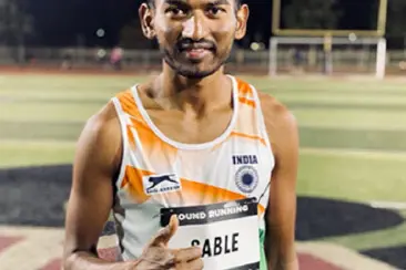 Athletics: Avinash Sable breaks 30-year-old national record in 5000m