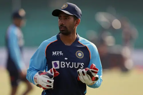Wriddhiman Saha | ANI