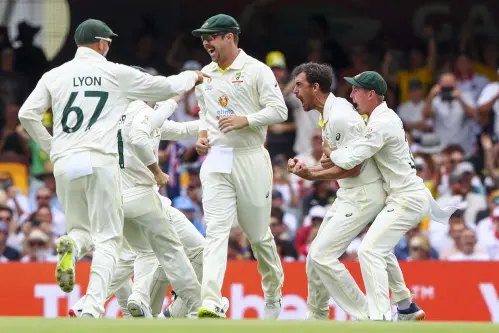 Australia continue to lead ICC Test rankings; extend lead over India by nine points