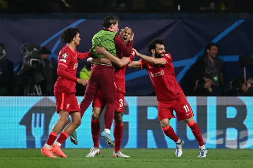 Klopp hails another 'special' final after Liverpool see off Villarreal