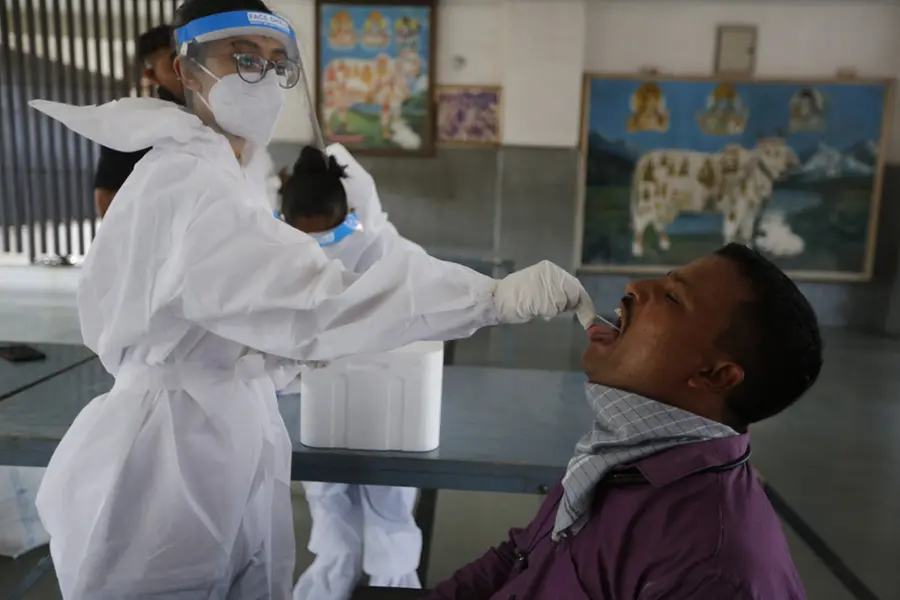 COVID-19: India reports 3,324 cases, 40 deaths