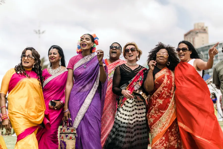 A penchant for Chiffons - The Maharani who glamourised silk-chiffon sarees