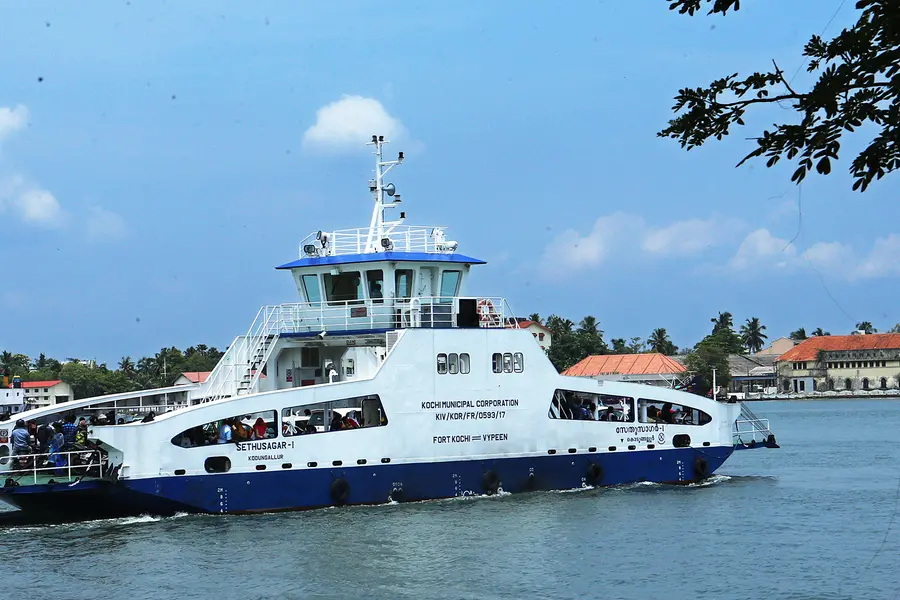 Union Minister lays foundation for Ro-Ro facility at Cochin port