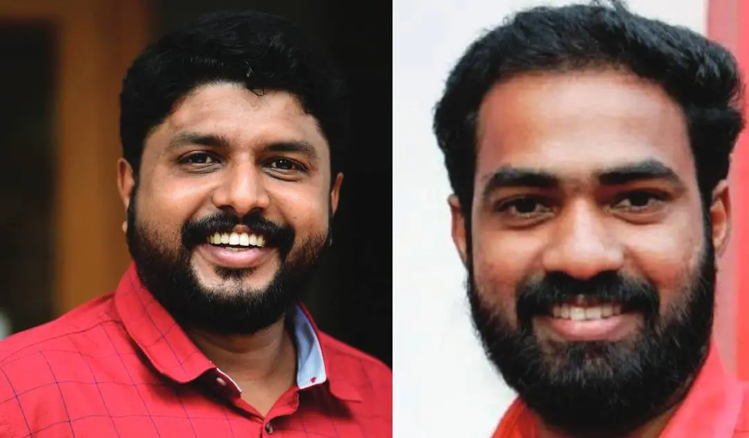 V Vaseef and VK Sanoj
