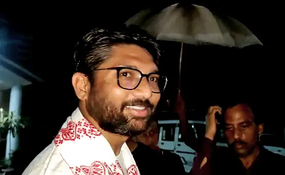 Jignesh Mevani. Photo: ANI