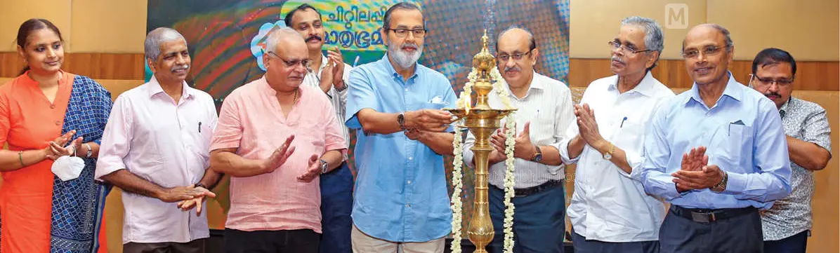 Kochouseph Chittilappally inaugurating 'Ente Veedu' programme
