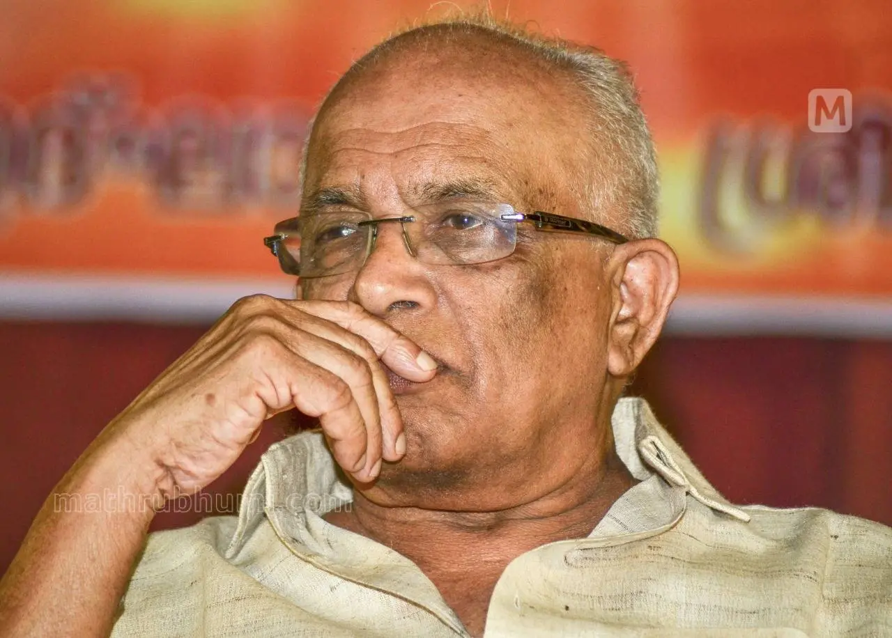 K Krishnankutty | Photo: Mathrubhumi