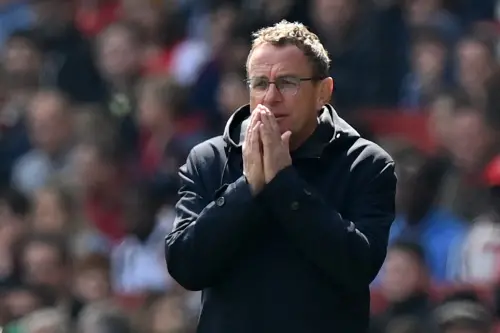 Ralf Rangnick | AFP