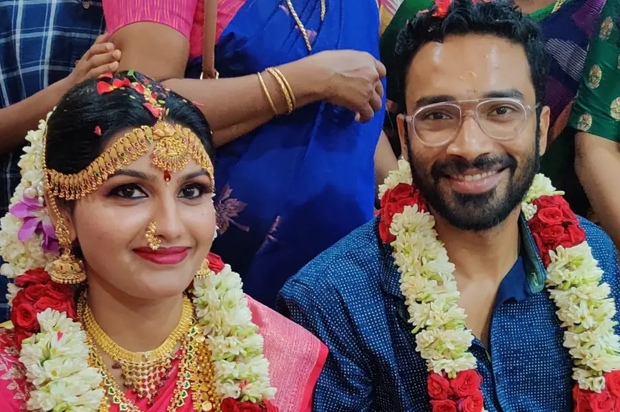 IAS officers Sriram Venkitaraman, Renu Raj enter wedlock