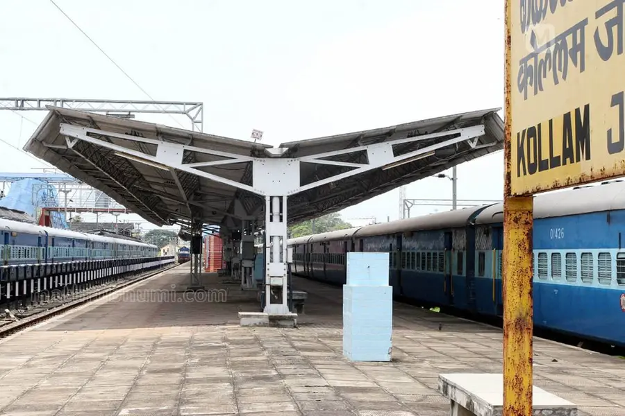 Kollam: Man found dead inside toilet of Malabar Express