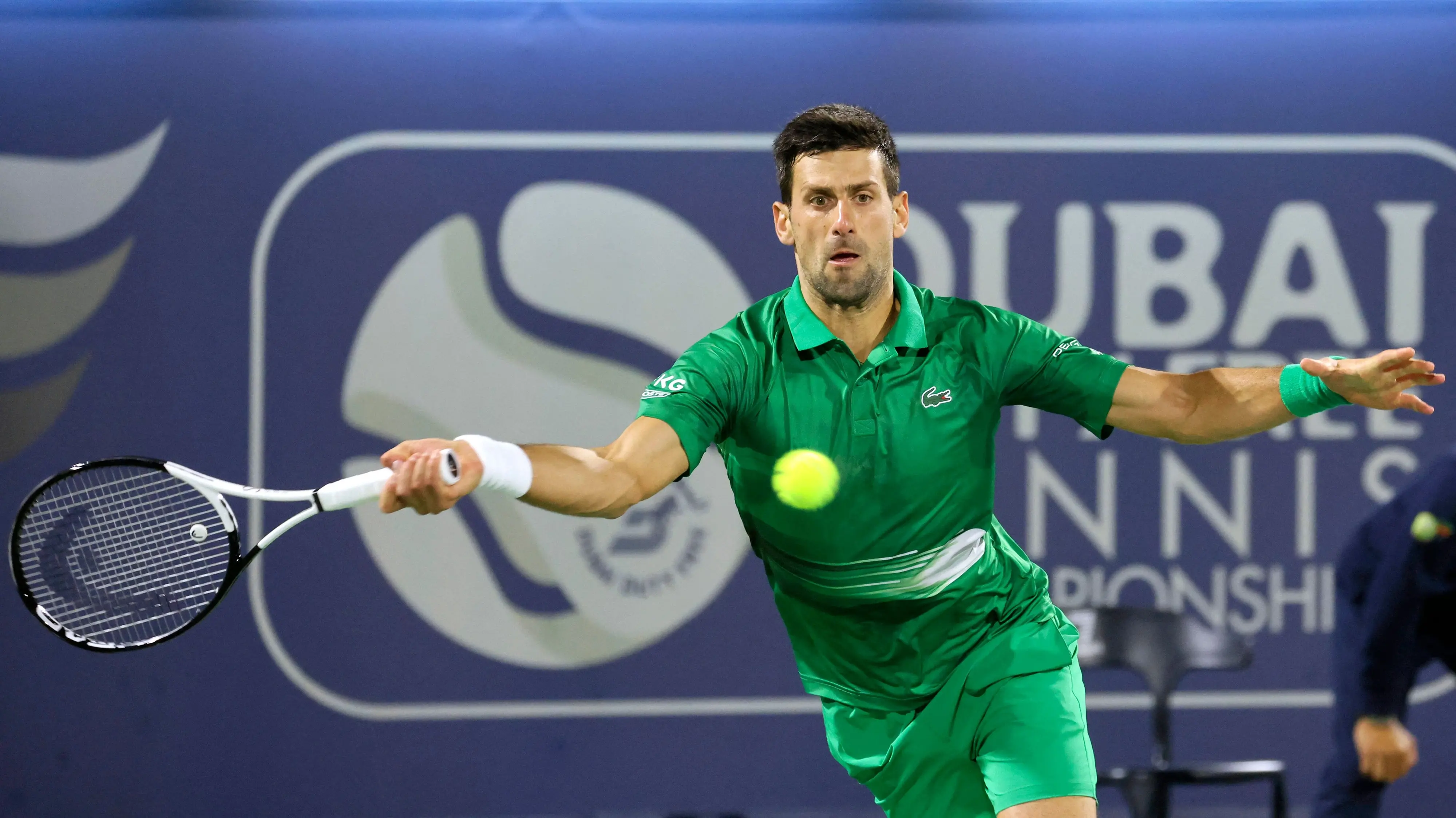 Novak Djokovic I AFP