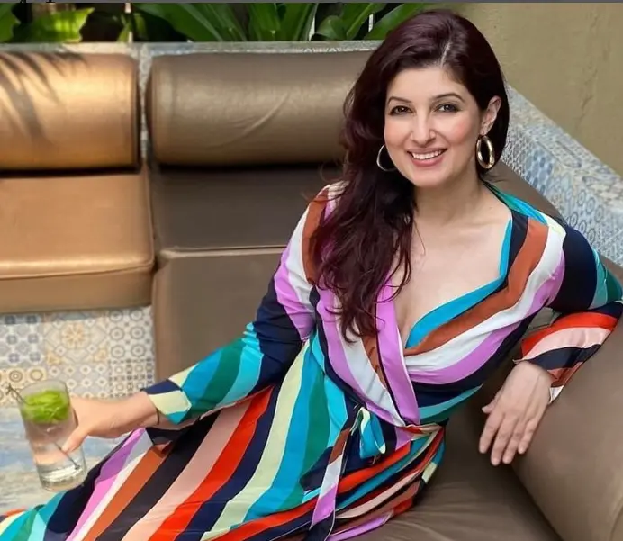 Twinkle Khanna. Photo: Instagram/twinklerkhanna