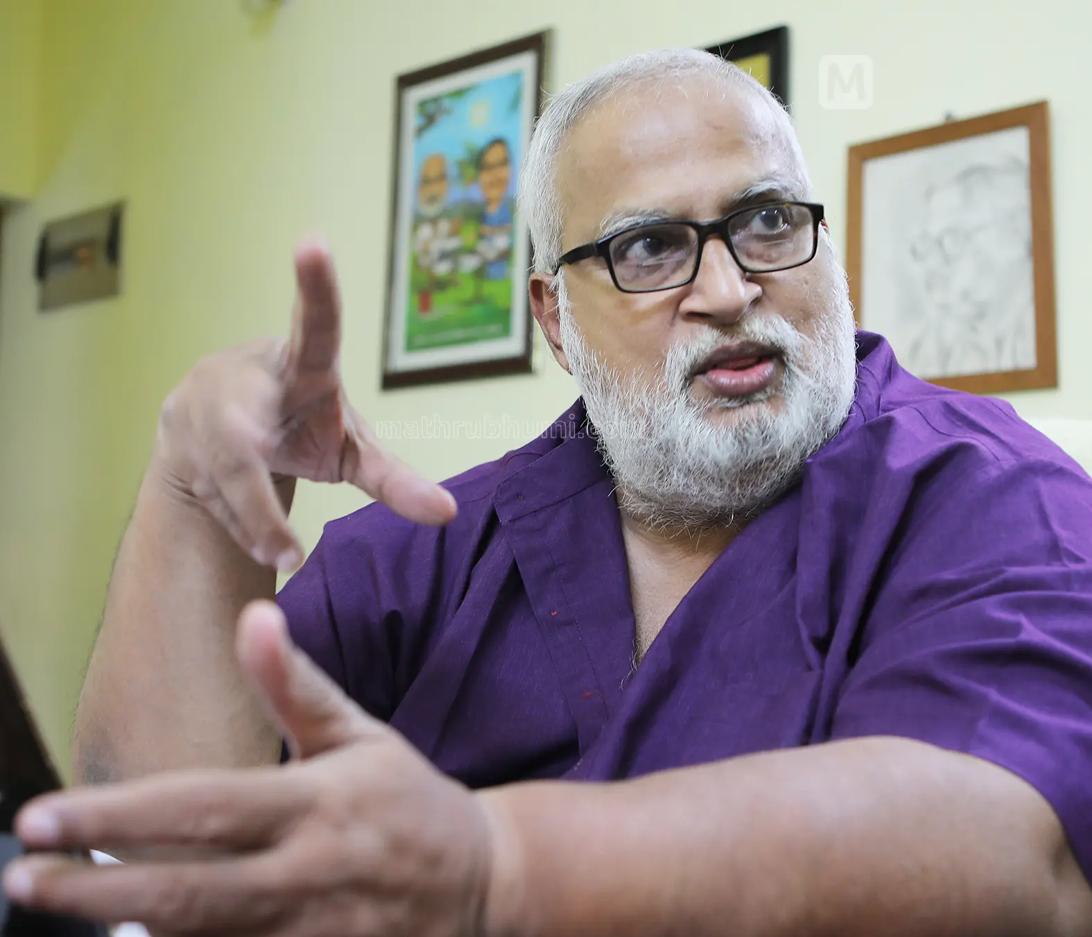 John Paul | Photo: Mathrubhumi