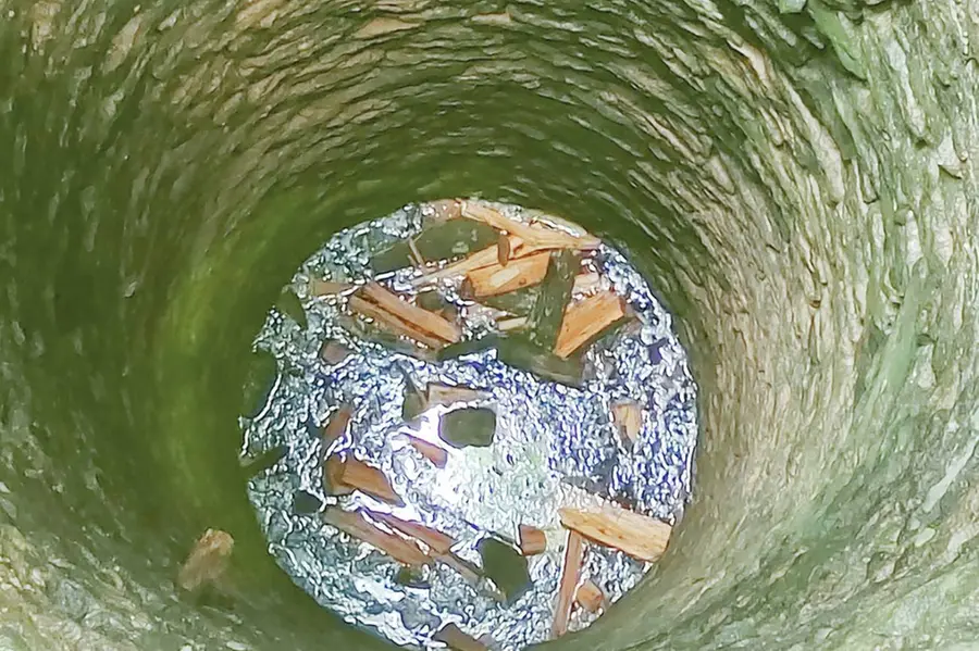 Sandalwood logs found in abandoned well near Ramakkalmedu