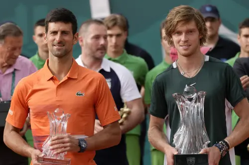 Rublev wins Serbia Open, denies Djokovic 1st title of 2022