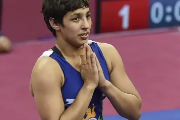 Asian Wrestling Championships: Anshu Malik, Radhika settle for silver; Manisha claims bronze
