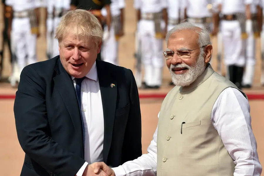 Modi, Johnson agree to constitute sub-group on countering extremism