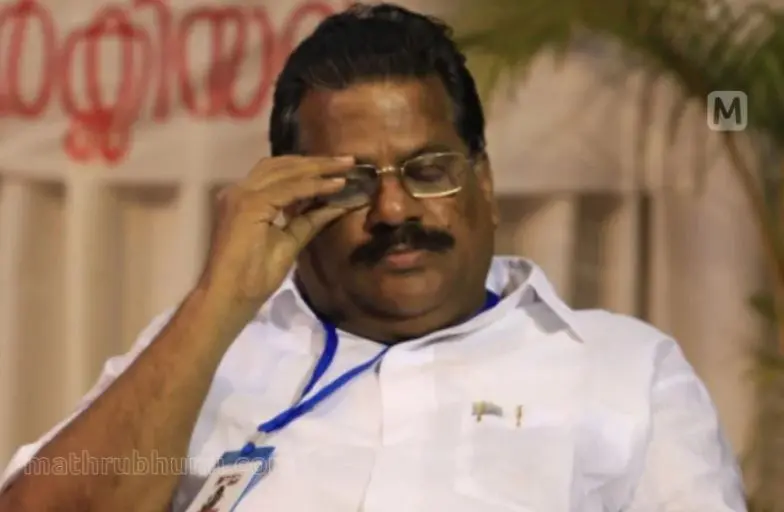 Minister EP Jayarajan | Photo:Mathrubhumi