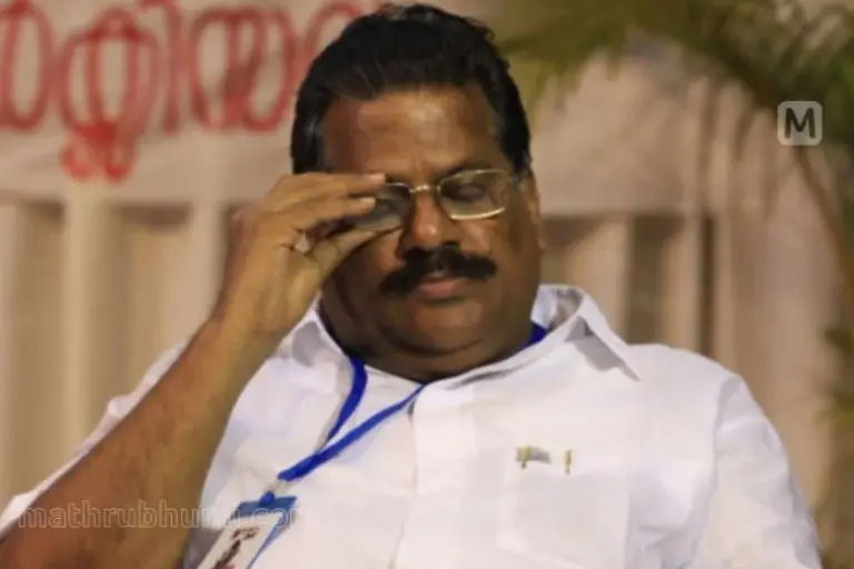 Another nepotism charge against EP Jayarajan for helping wife’s relative