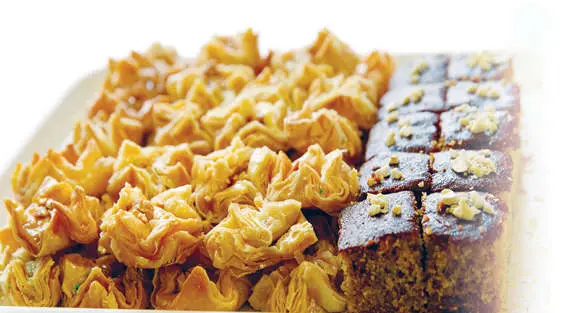 bakery items