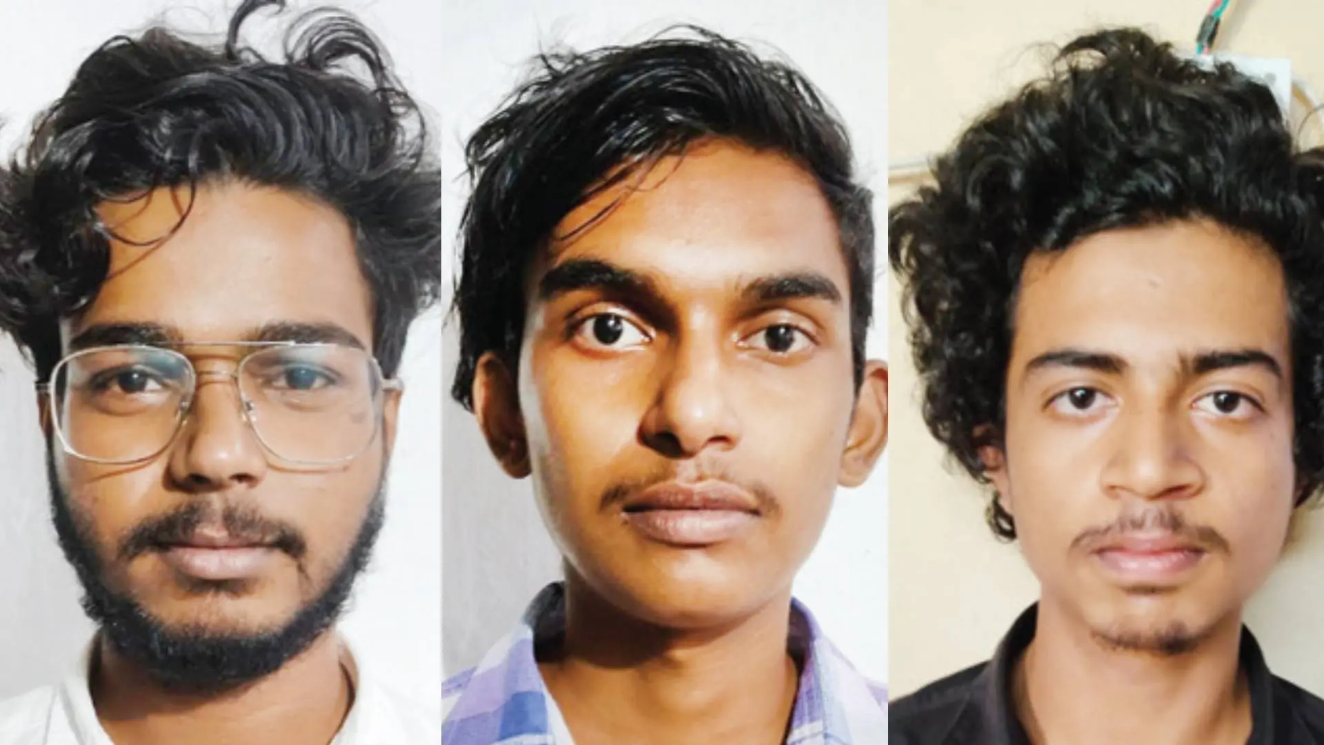 Mishab Abdul Rahman, Jishnu Rajesh and Abhinav